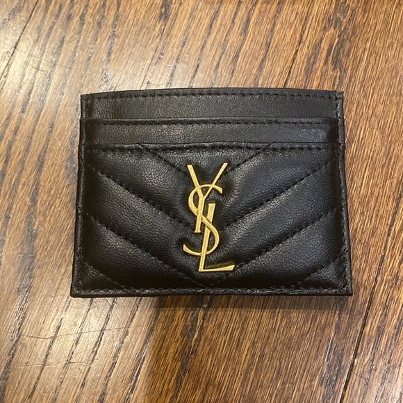 YSL card holder - Picture 2 of 11